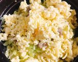 豚キャベチーズ鍋作り方7写真