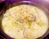 豚キャベチーズ鍋作り方8写真