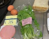簡単朝ごはんコーヒーに合うオープンサンド作り方1写真