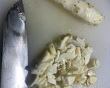 大和芋と枝豆の和出汁焼き作り方1写真