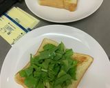 簡単朝ごはんコーヒーに合うオープンサンド作り方4写真