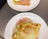 簡単朝ごはんコーヒーに合うオープンサンド作り方6写真