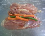 簡単★鶏肉の八幡巻き風★作り方4写真