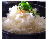 かにの取り難い部分で　かにの炊き込み炒飯作り方8写真
