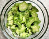 完熟トマトの青じそ人参ドレッシングがけ作り方1写真