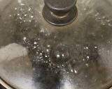 保温鍋で　里芋の下茹で作り方1写真