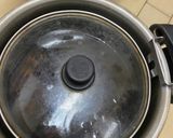 保温鍋で　里芋の下茹で作り方2写真