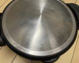 保温鍋で　里芋の下茹で作り方3写真