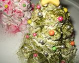 クリスマスにクロカンブッシュのツリー作り方12写真