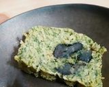 マクロビ☆よもぎと小豆の和風ケーキ作り方11写真