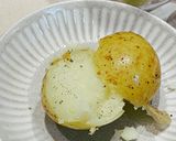 新じゃがのせいろ蒸しバターしょうゆ作り方5写真
