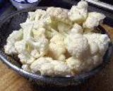 鰯とカリフラワーのトマト煮作り方1写真