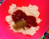 余ったご飯で●ライスコロッケのスップリ作り方1写真