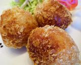 余ったご飯で●ライスコロッケのスップリ作り方11写真