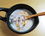 雑穀入りホットチェー作り方5写真