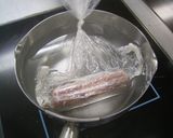 簡単★鶏肉の八幡巻き風★作り方8写真