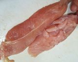 鶏胸肉で揚げないヤンニョムチキン風作り方1写真