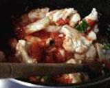 鰯とカリフラワーのトマト煮作り方3写真