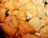 鶏胸肉で揚げないヤンニョムチキン風作り方4写真