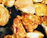 鶏胸肉で揚げないヤンニョムチキン風作り方5写真