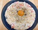 簡単☆牛乳でカルボナーラ風リゾット☆作り方8写真
