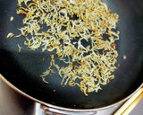 ししとうとじゃこの醤油炒め作り方2写真