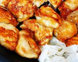 鶏胸肉で揚げないヤンニョムチキン風作り方7写真