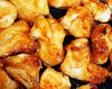 鶏胸肉で揚げないヤンニョムチキン風作り方9写真