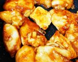 鶏胸肉で揚げないヤンニョムチキン風作り方10写真