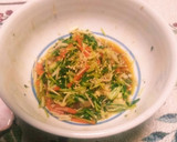 レンジで簡単♪シメジと水菜のお浸し作り方13写真