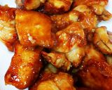 鶏胸肉で揚げないヤンニョムチキン風作り方11写真