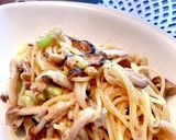 シロさんの和風クリームパスタ作り方9写真