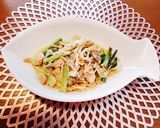 シロさんの和風クリームパスタ作り方11写真