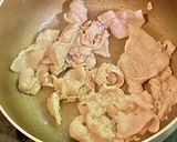 里芋と豚バラ肉のカレーうま煮作り方2写真