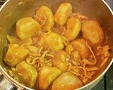 里芋と豚バラ肉のカレーうま煮作り方5写真