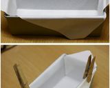 天ぷら敷紙でパウンドケーキ作り方9写真