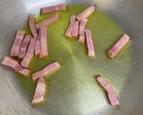 ガーリック香草オイルの野菜ペペロンチーノ作り方3写真