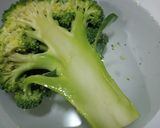塩水でブロッコリーの洗い方作り方1写真