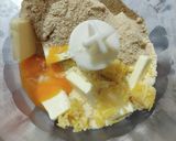 さくほろ　おからでレモンクッキー作り方1写真