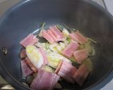 お野菜たっぷりベーコンスープ作り方2写真