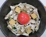 野菜のうま味たっぷり!ミルフィーユ鍋作り方3写真