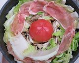 野菜のうま味たっぷり!ミルフィーユ鍋作り方4写真