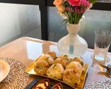 干し柿のクリームチーズロール作り方4写真