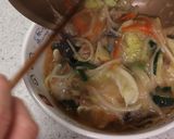 神奈川のご当地グルメ！　サンマーメン♪作り方6写真