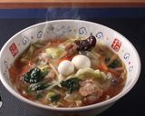 神奈川のご当地グルメ！　サンマーメン♪作り方7写真