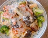 ガーリック香草オイルの野菜ペペロンチーノ作り方7写真