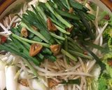 臭み無し！スープが決め手の塩モツ鍋作り方11写真