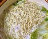 臭み無し！スープが決め手の塩モツ鍋作り方15写真