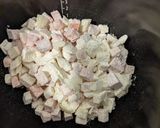 ホットクックでクラムチャウダー作り方4写真