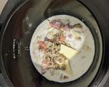 ホットクックでクラムチャウダー作り方6写真
